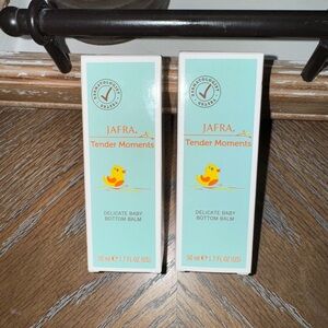 Jafra Tender Moments Bottom Balm set of 2